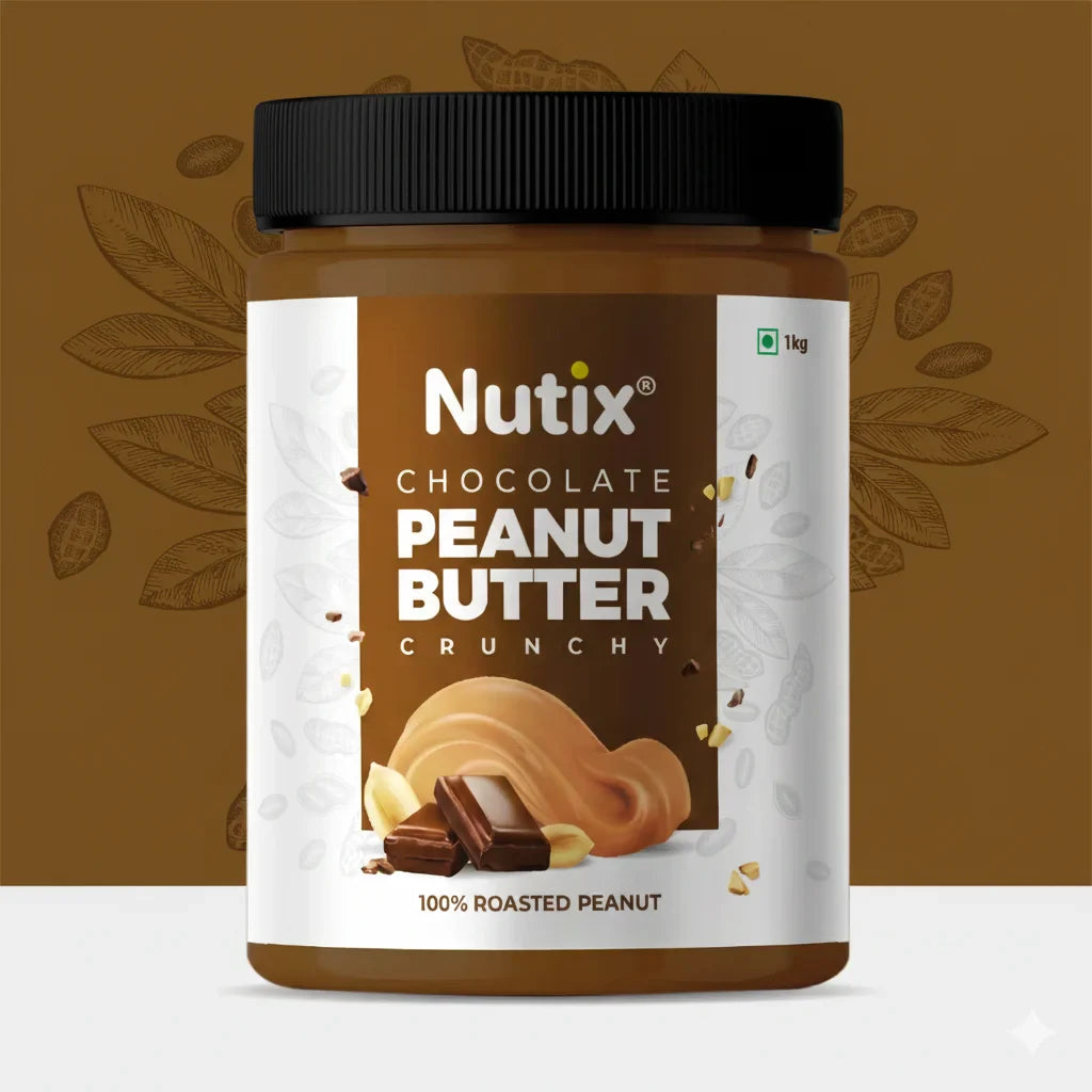 Nutix Chocolate Peanut Butter (Crunchy)