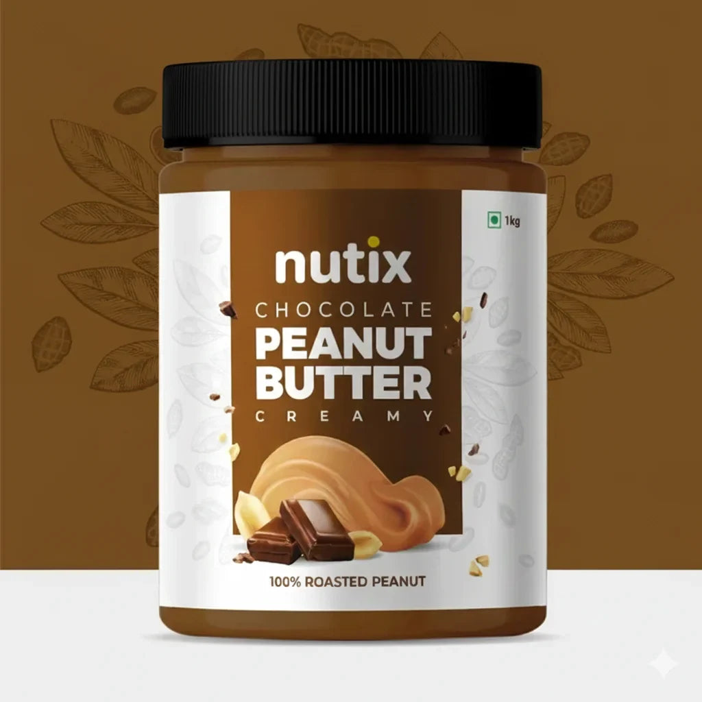 Nutix Chocolate Peanut Butter (Creamy)