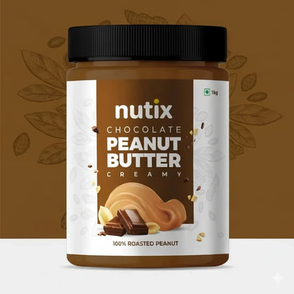 Nutix Chocolate Peanut Butter (Creamy)