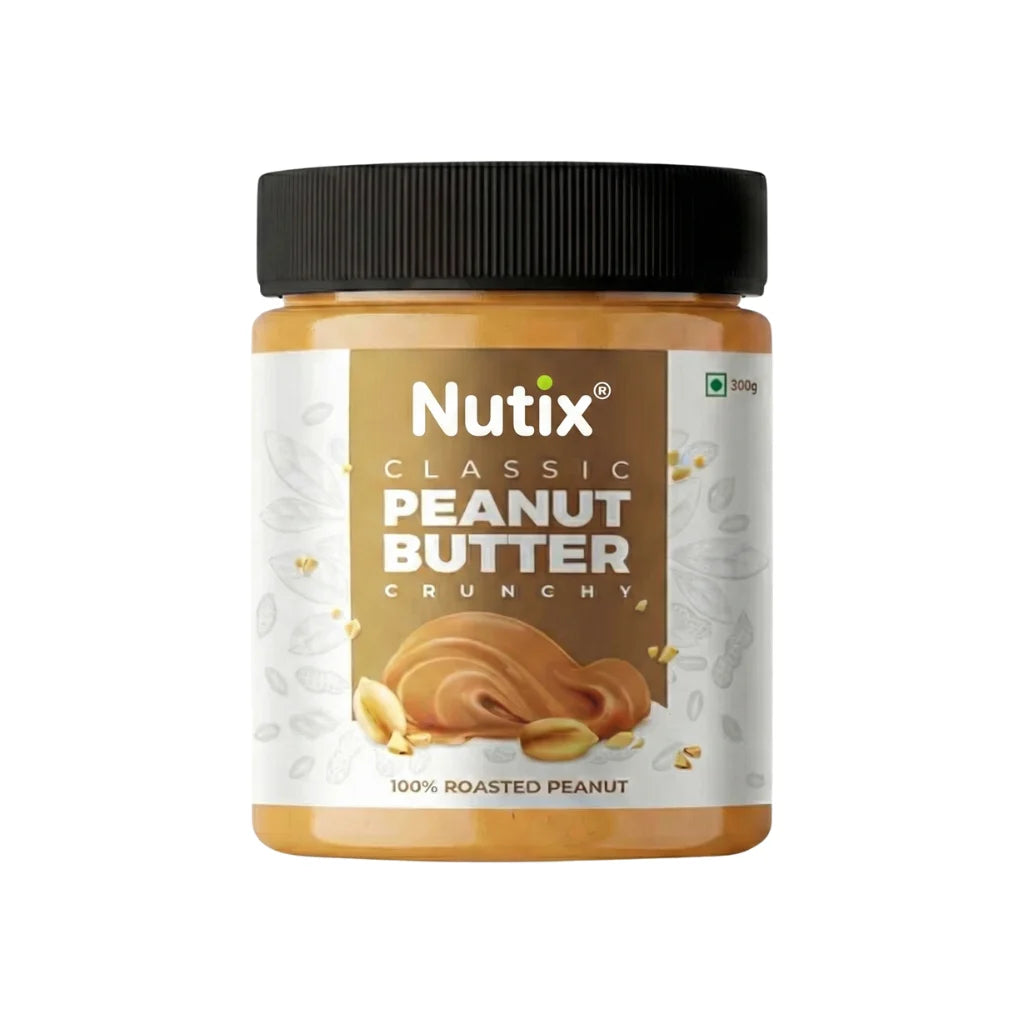 Nutix Peanut Butter (Chrunchy)
