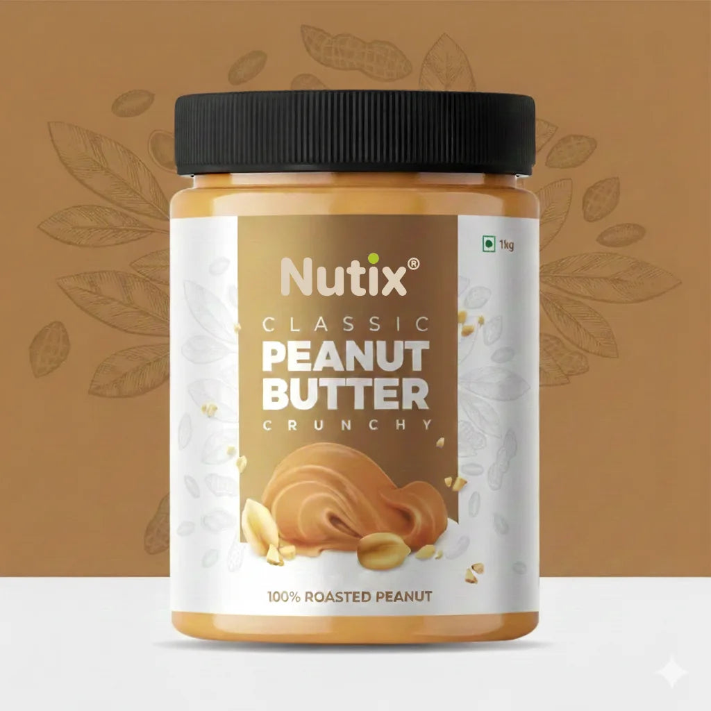 Nutix Peanut Butter (Chrunchy)
