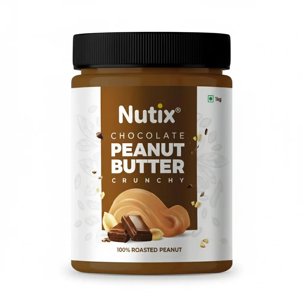 Nutix Chocolate Peanut Butter (Crunchy)