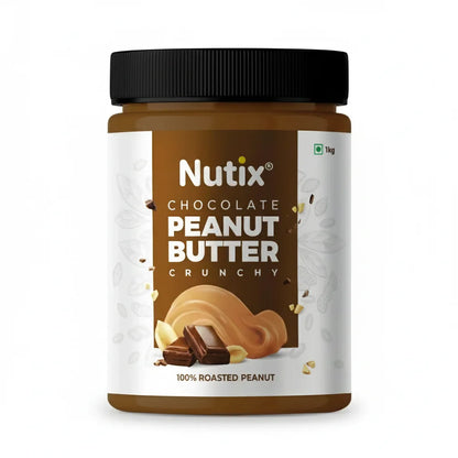 Nutix Chocolate Peanut Butter (Crunchy)