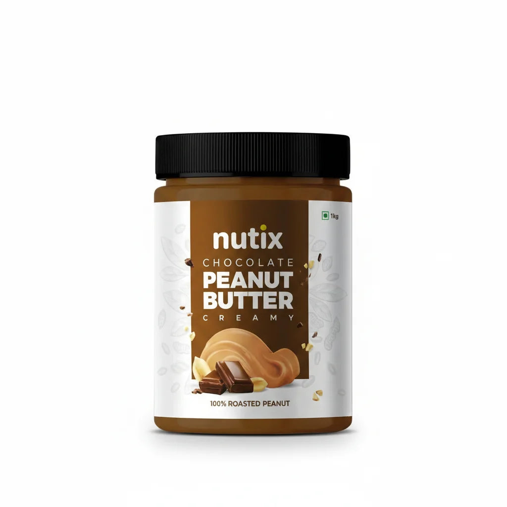 Nutix Chocolate Peanut Butter (Creamy)