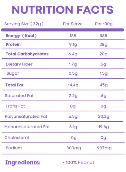 Peanut Butter Smooth Natural