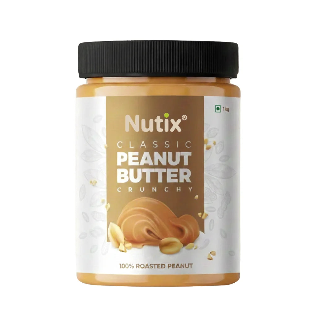Nutix Peanut Butter (Chrunchy)