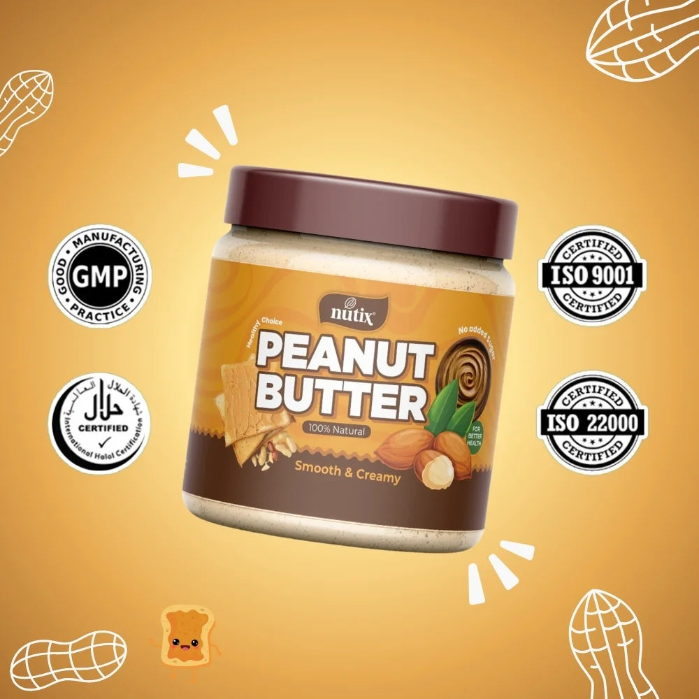 Peanut Butter Smooth Natural